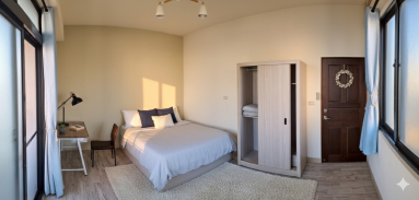 東海 / 一房一廳 / 電梯「大」套房:獨洗、有陽台、台電計費 - Image 15