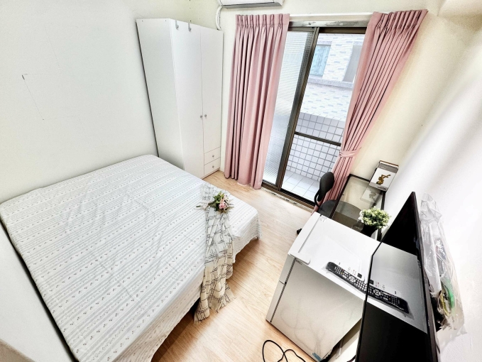 宇你相見💕陽台獨洗💕可租車位👍近中興大學 忠孝夜市（第1張）