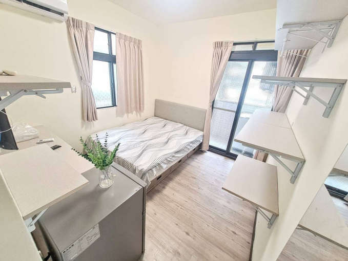 可寵可租補☆陽台獨洗曬☆飲水機☆子母車（第2張）