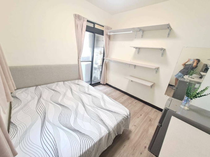 可寵可租補☆陽台獨洗曬☆飲水機☆子母車（第8張）