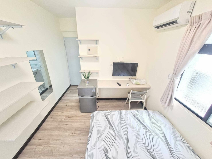 可寵可租補☆陽台獨洗曬☆飲水機☆子母車（第4張）