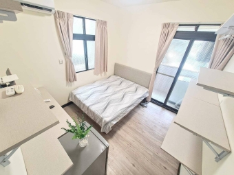 可寵可租補☆陽台獨洗曬☆飲水機☆子母車（第1張）