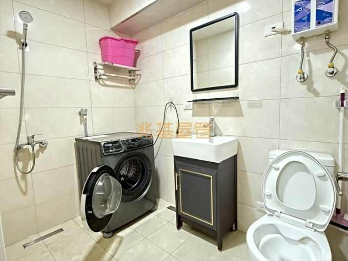 兆基社會住宅🏠茄苳路時尚裝潢1+1房可租補🐯（第7張）