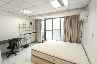 兆基社會住宅🏠友善屋源🧡台北車站/有管理/陽台套房/可租（第1張）
