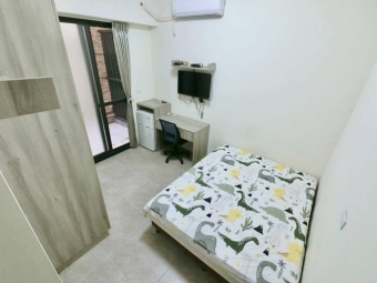 台水電超省🎀陽台獨洗曬🔆可租補💖大陽台📍東山商圈（第6張）