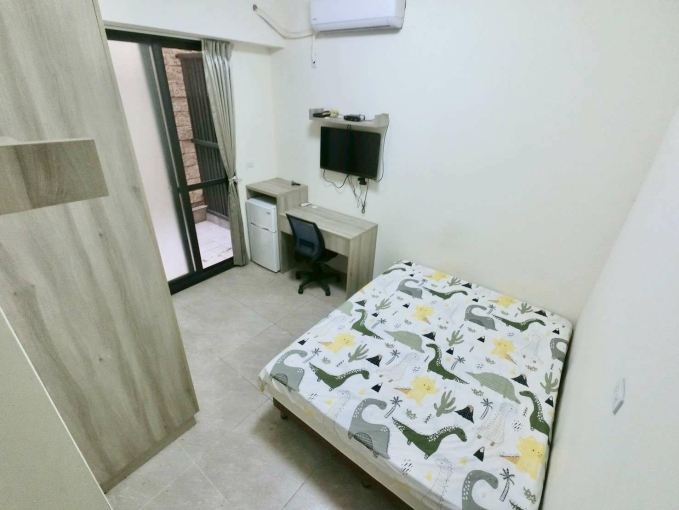 台水電超省🎀陽台獨洗曬🔆可租補💖大陽台📍東山商圈（第6張）