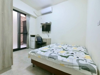 台水電超省🎀陽台獨洗曬🔆可租補💖大陽台📍東山商圈（第1張）