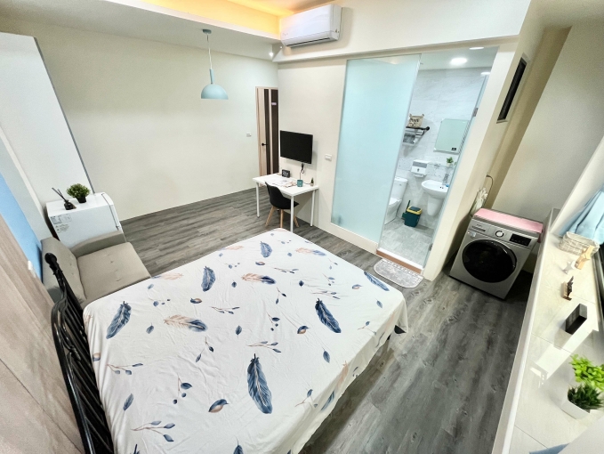 新民一中❤️單純✨子母車飲水機🌳（第5張）