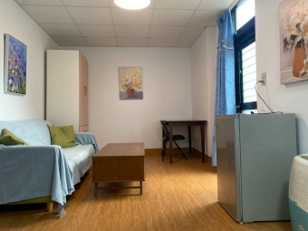 近淡江大橋及漁人碼頭、有花園的幽靜大套房（第6張）