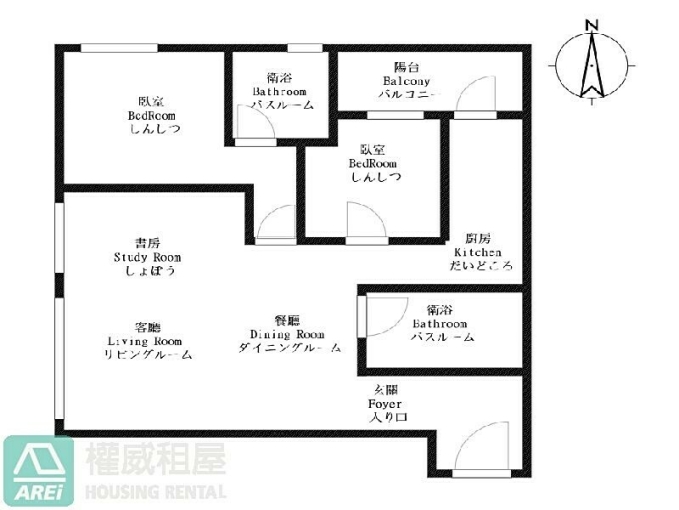 美術白天鵝x景觀宅x珍稀空屋x平車2+1給自行準備家具電的您(第2張)