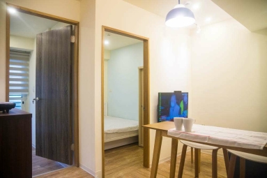 即將釋出.中和區.捷運中原站.獨立陽台.大採光設計感兩房一廳501（第3張）