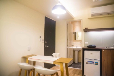 即將釋出.中和區.捷運中原站.獨立陽台.大採光設計感兩房一廳501（第7張）