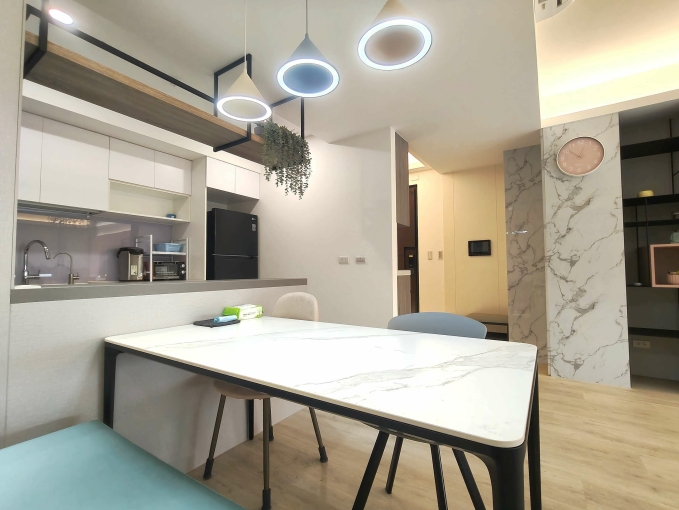 橘子🍊散步去SOGO🍊高樓層大客餐廳3房2衛🍊含平車可租補（第4張）