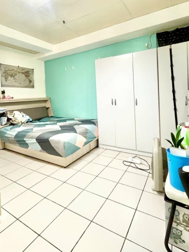 (限女生)西屯陽台大套房~分租~有視野客廳廚房冰箱冷氣洗衣機（第2張）