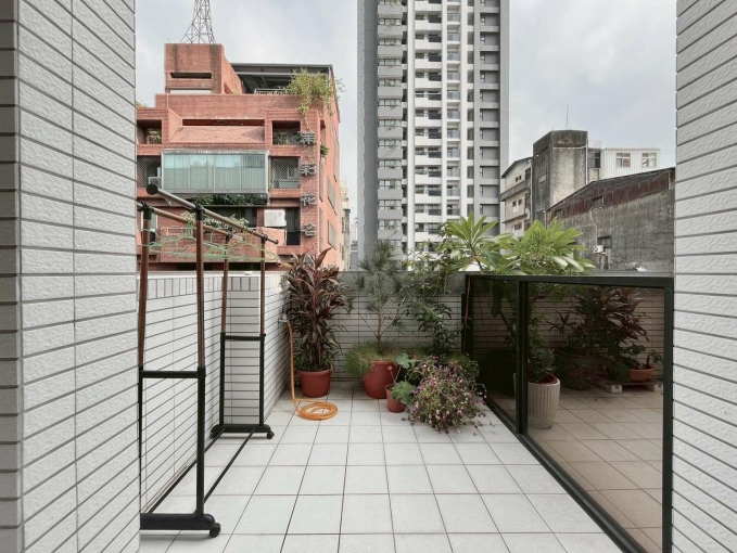 🔥中區可雙租補🔥大露台獨洗🔥飲水機子母車🔥近台中公園（第6張）