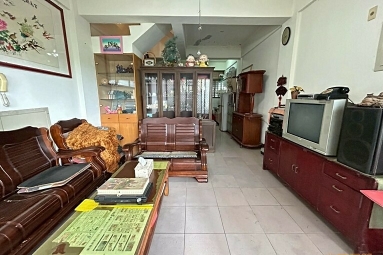 兆基社會住宅🏠山東一路透天四房/可停車/可租補（第1張）