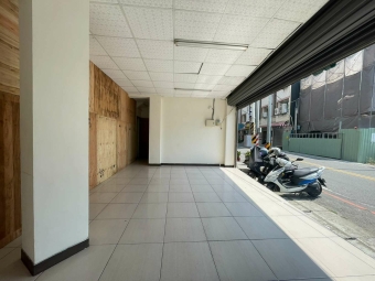 新市車站超值三角窗明亮店面（第8張）