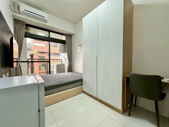 陽台獨洗🍀雙租屋補助🍀電梯🍀子母車🍀機車位🍀可戶籍🍀可報稅🍀飲水機（第5張）