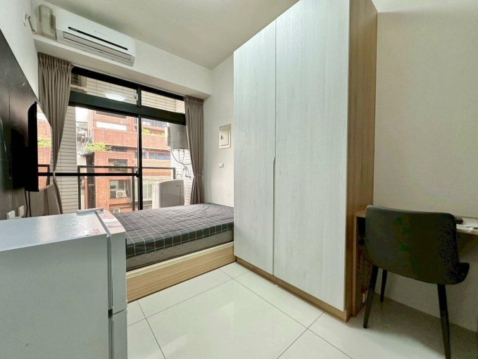 陽台獨洗🍀雙租屋補助🍀電梯🍀子母車🍀機車位🍀可戶籍🍀可報稅🍀飲水機（第5張）