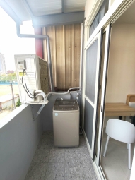 橘子🍊長安國小⭐全新獨洗曬包水網路套房401⭐可租補（第6張）