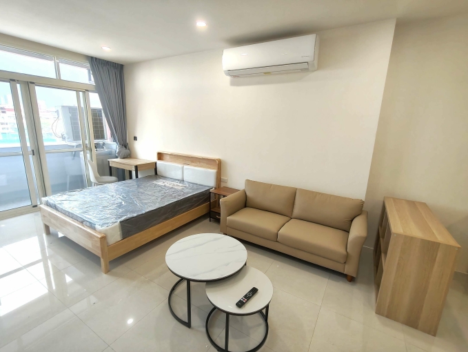 橘子🍊長安國小⭐全新獨洗曬包水網路套房401⭐可租補（第5張）