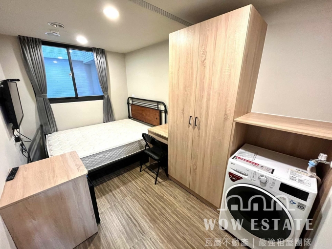 獨洗烘衣🍀電梯免爬🍀子母車🍀機車位🍀租屋補助(第1張)