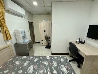 💞大象租屋💞中原網路全新套房.傢俱家電齊全.有陽台.專用洗衣機（第1張）