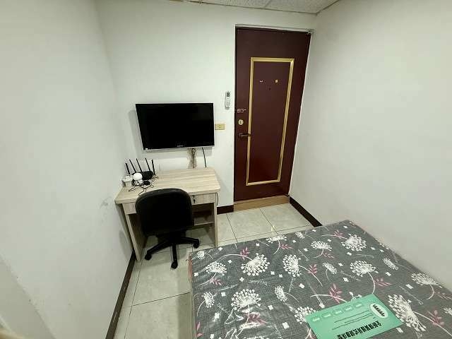 💞大象租屋💞中原網路全新套房.傢俱家電齊全.有陽台.專用洗衣機（第3張）