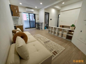 兆基社會住宅🏡浤圃巨星稀有2+1房｜空間超好用｜錯過不再（第1張）