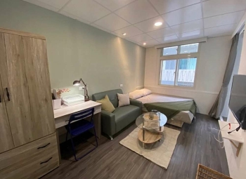 💗台北橋捷運/採光套房/可養寵物/可報稅可送補助（第1張）