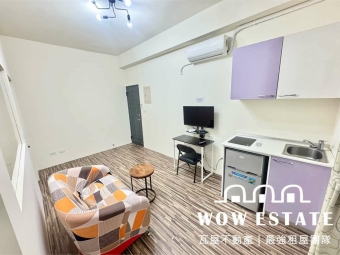 一房一廳🍀陽台獨洗🍀可租屋補助🍀流理台🍀電磁爐🍀可戶籍🍀室內機車位🍀子母車🍀管理員（第3張）