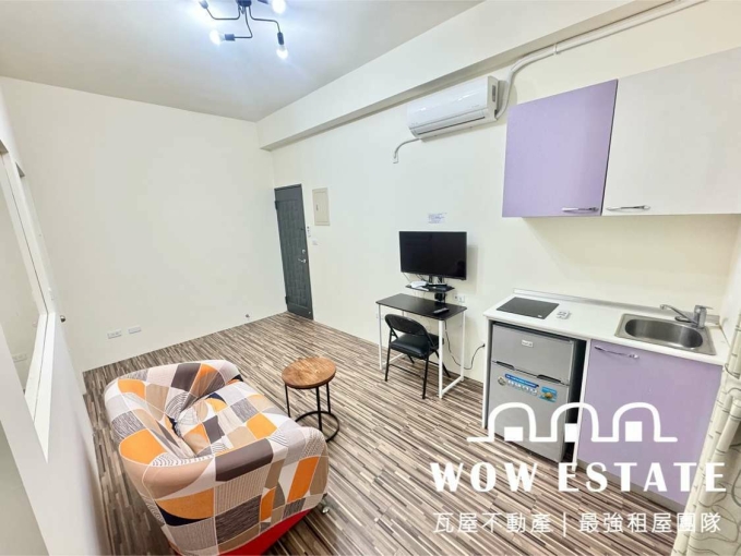 一房一廳🍀陽台獨洗🍀可租屋補助🍀流理台🍀電磁爐🍀可戶籍🍀室內機車位🍀子母車🍀管理員（第3張）