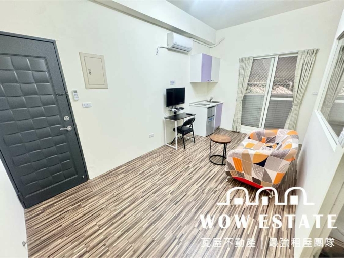 一房一廳🍀陽台獨洗🍀可租屋補助🍀流理台🍀電磁爐🍀可戶籍🍀室內機車位🍀子母車🍀管理員（第1張）
