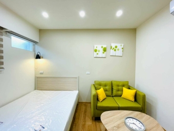 新莊區.捷運丹鳳站.獨立陽台.明亮設計感套房505（第4張）