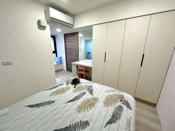 正一房一廳💕全新整理✨東海核心地段✨可雙租補（第5張）