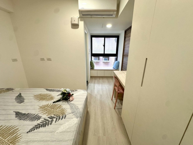 正一房一廳💕全新整理✨東海核心地段✨可雙租補（第6張）