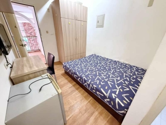 小資首選❤陽台獨洗、衛浴開窗、電梯❤走路一中商圈（第5張）