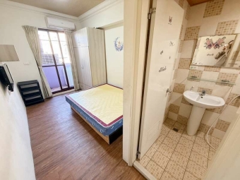 小資首選❤陽台獨洗、衛浴開窗、電梯❤走路一中商圈（第6張）