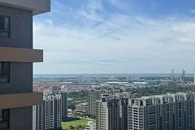 💕總管家-幸福成/E棟高樓海景3房/免仲/電梯💕（第1張）