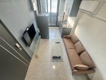 樓中樓🍀一房一廳🍀稀有可寵🍀陽台獨洗🍀雙租屋補助🍀子母車🍀流理台🍀飲水機🍀可報稅🍀乾溼分離（第5張）