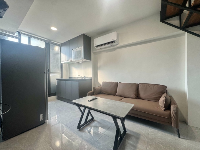 樓中樓🍀一房一廳🍀稀有可寵🍀陽台獨洗🍀雙租屋補助🍀子母車🍀流理台🍀飲水機🍀可報稅🍀乾溼分離（第1張）