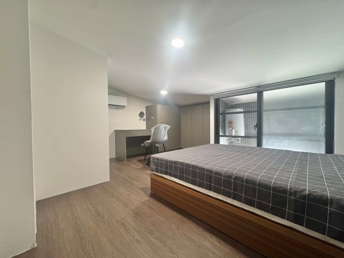 樓中樓🍀一房一廳🍀稀有可寵🍀陽台獨洗🍀雙租屋補助🍀子母車🍀流理台🍀飲水機🍀可報稅🍀乾溼分離（第6張）