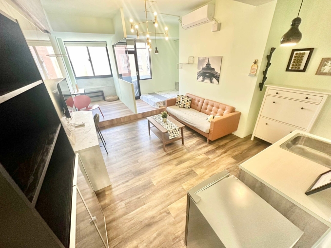 🧡可貓咪🧡租屋補助🧡陽台獨洗🧡流理台🧡重金裝潢🧡秒殺物件🧡 - Image 1