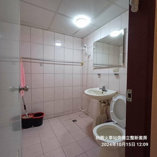 桃園火車站獨立水電整新套房出租（第4張）