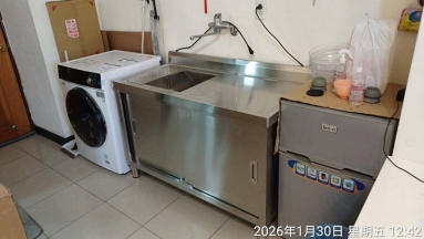 桃園火車站獨立水電整新套房出租（第5張）