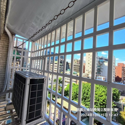 桃園火車站獨立水電整新套房出租（第2張）