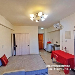 桃園火車站獨立水電整新套房出租（第7張）