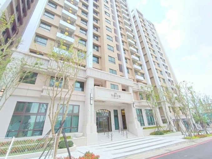 米蘭花園🍂台水台電🌤️嶺東視野戶💕天然瓦斯🍃汽機車（第10張）