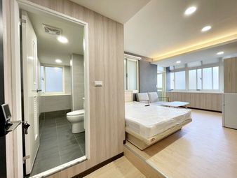 即將釋出.板橋區.華翠大橋.萬板大橋.獨立陽台.明亮設計感套房503 - Image 13