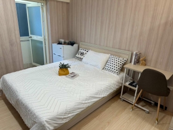 板橋區.華翠大橋.萬板大橋.獨立陽台.舒適設計感套房505（第1張）